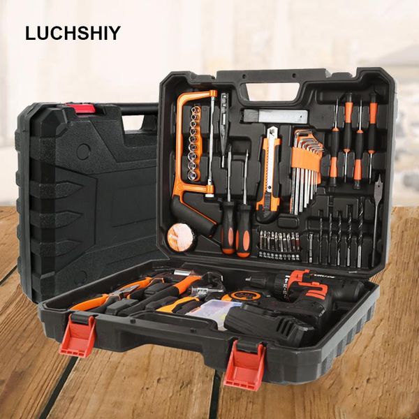 

professiona electric drills drill cordless machine screwdriver battery rechargeable power tool combination set driver wireless