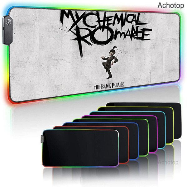 

mouse pads & wrist rests my romances large office rgb led illumination pad mat game gamer gaming mousepad keyboard compute anime de