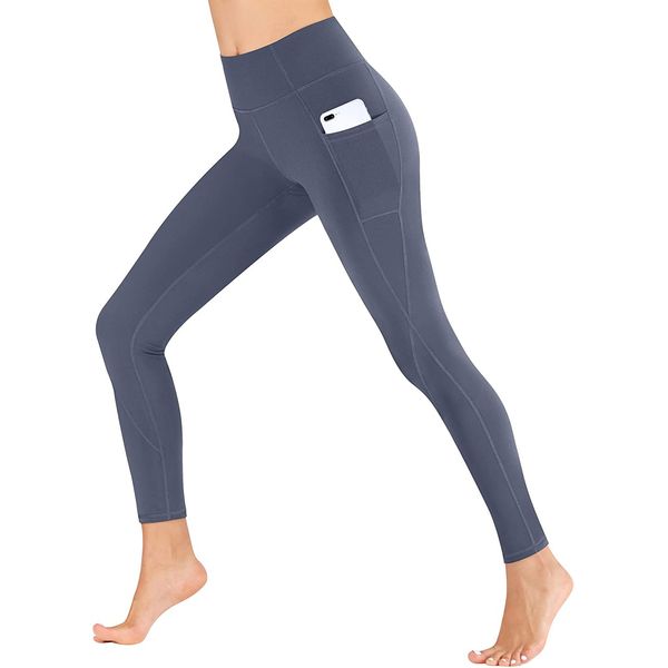 

yoga pants for women with pockets high waisted leggings workout legging, White;red