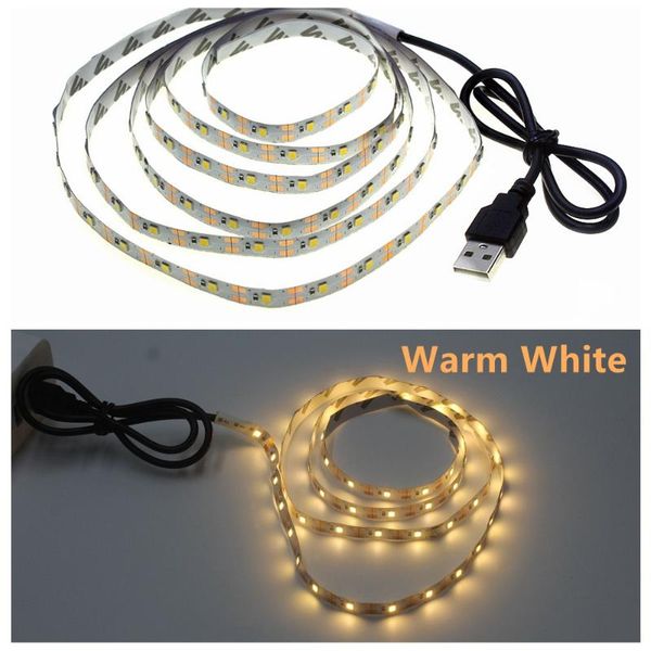 

strips remote strip light pc desk screen neon ledstrip ribbon 5v usb 1pc lighting rgb home decor controller tape lamp