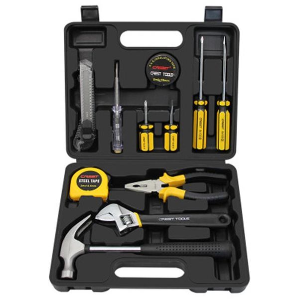 

power tool sets portable abs plastic sealed toolbox safety equipment suitcase impact resistant hardware utility set