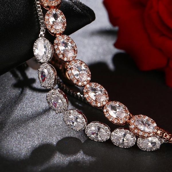 

noenname_null brand chain link bracelet flower pattern fashion gold color bracelets for women accessories link,, Black