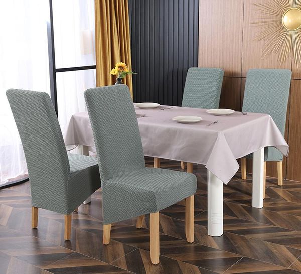 

chair covers jacquard thicken removable spandex cover for wedding el banquet