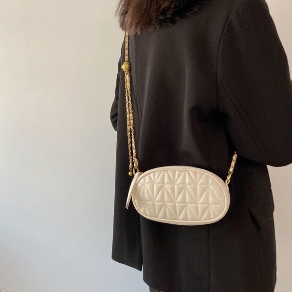 

shoulder bags 2021 small shell bag pu leather hand ladies designer white crossbody handbag for women