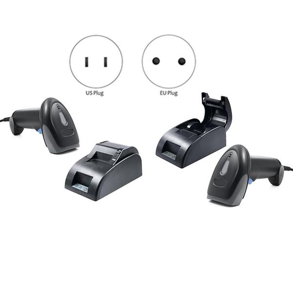

1d/2d scanner thermal printer 58mm scanner, cashier , m930 handheld scanners