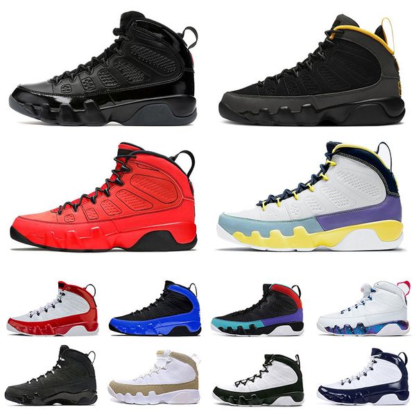 

basketball jumpman 9 shoes 9s sports sneakers motorboat jones change the world university gold ix gym red unc bred space jam men's wome