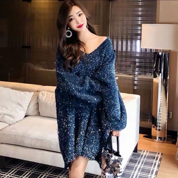 

women's sweaters women"s autumn and winter knitwear turtleneck jumper sweater loose casual pullover d636, White;black