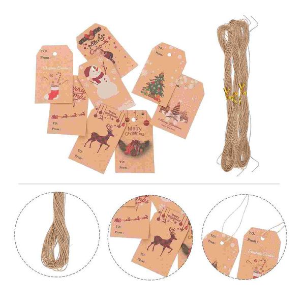 

gift wrap 800 sets packing bag cards box hanging adornments xmas greeting