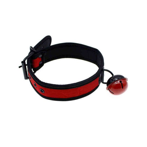 NXY Giocattoli per adulti Donne Sexy Stile Punk Collana legata Schiavo BDSM Collare Bondage Restrizioni Fetsih Abbigliamento erotico Giocattolo del sesso Prodotto 1130