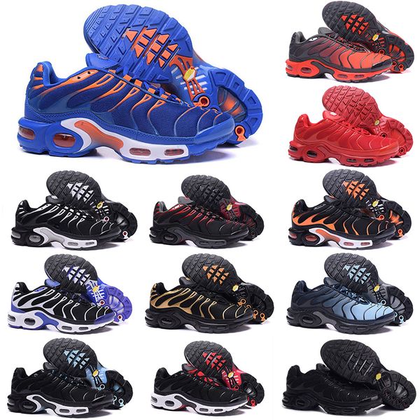 

running shoes tn plus se men women university red triple black white hyper blue voltage purple rainbow outdoor trainers sneakers sports size