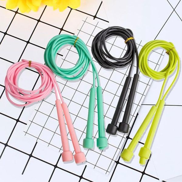 

jump ropes 1pcs speed rope crossfit professional men women gym pvc skipping adjustable fitness equipment muscle boxing training