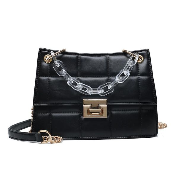 

evening bags women handbag diamond chain female 2021 korean luxury designer overshoulder fashion crossbody bag