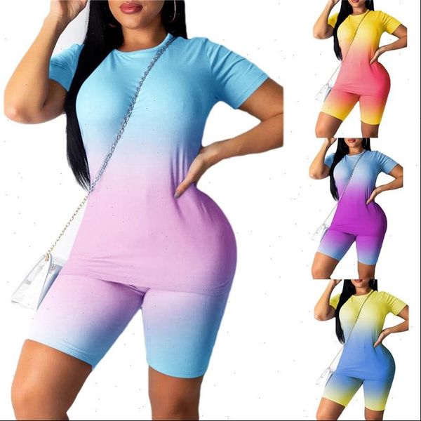 

sports suit 2pcs set neon womens tracksuits short pants workout clothes tracksuit fashion summer outfit ladies casual 2 piece, Gray