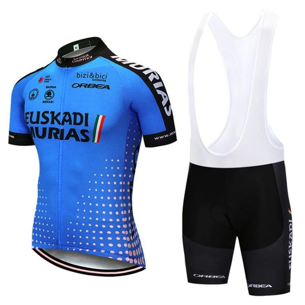 

racing sets blue summer clothing short-sleeved men's suit breathable and quick-drying mountain bike road cycling, Black;blue