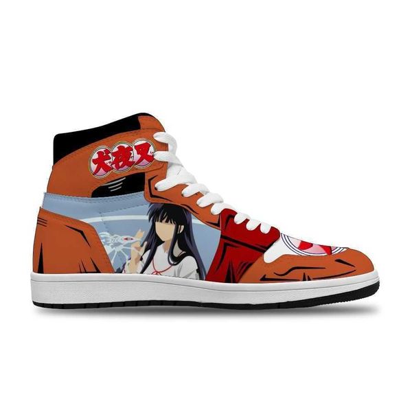 

2021 qzl2 classic basketball inuyasha shoes korean style for soft sneakers