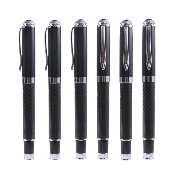 

gel pens cool funny metal business sign pen stationery school supply office accessory roller ball point rollerball ballpen black blue