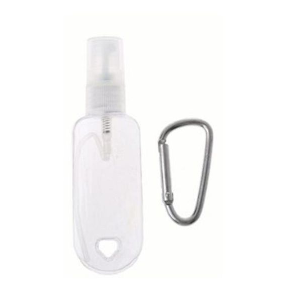 

storage bottles & jars 5pcs/set travel liquid soap salon with keychain empty reusable wash hands portable skin care home emulsion lotion