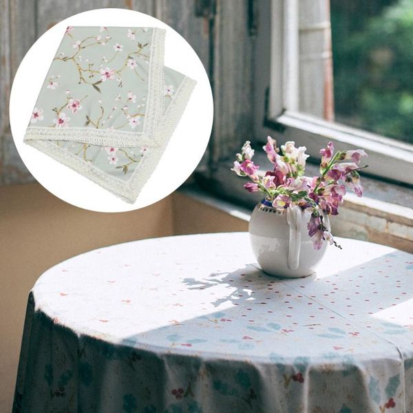 

table cloth 1pc simple cover decorative tablecloth for home (assorted color)