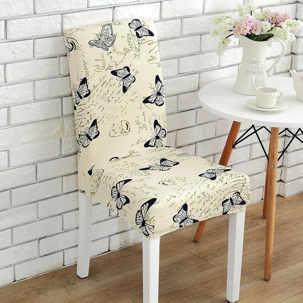 

chair covers 41spandex fabric slipcovers removable universal stretch elastic cover protector for dining room el banquet office