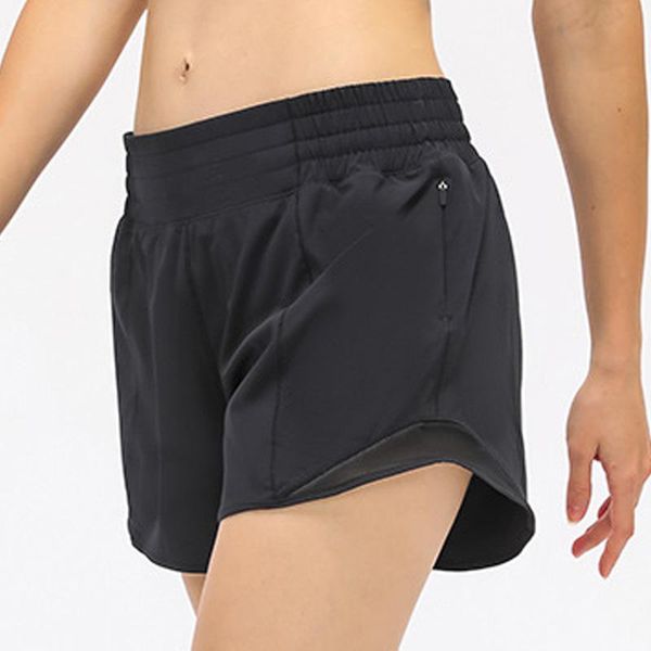 

tummy control yoga shorts for women workout running sports side zipper pocket lightweight breathable short outfit