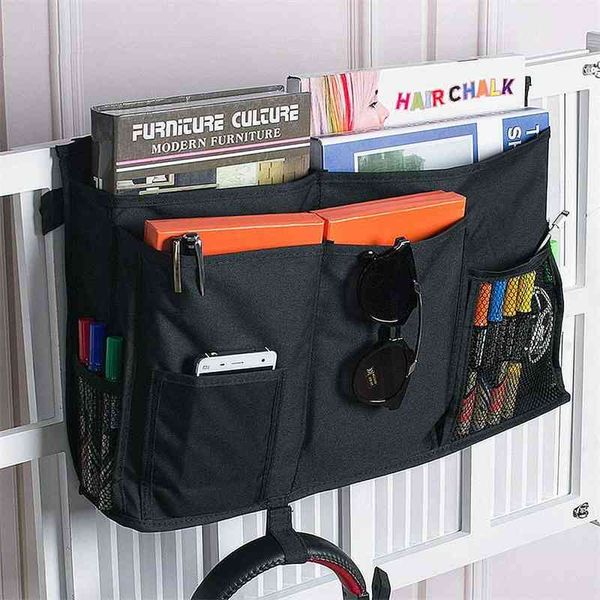 

straight folding oxford creative student bedside bedroom hanging storage bag