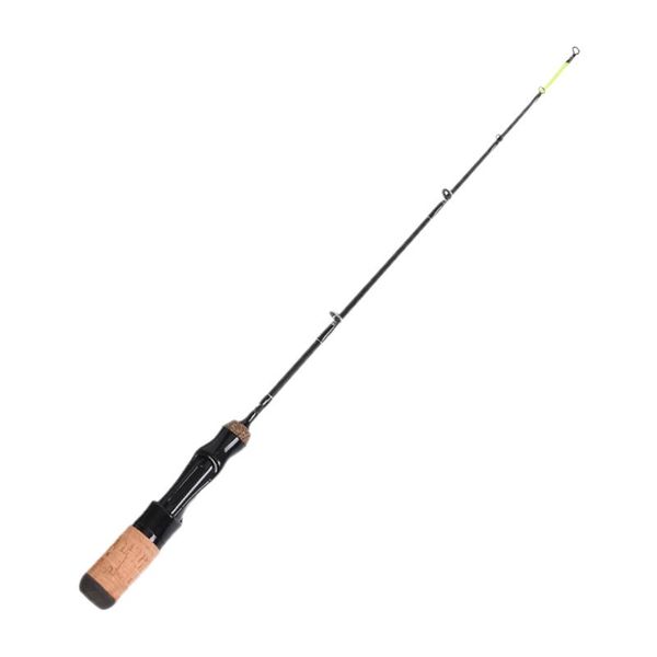 

leo one-piece flat body ice fishing rod single section raft pole winter boat rods