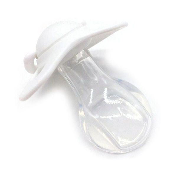 

pacifiers# soother pacifier feeder wide-bore butterfly shaped silicone nipple for adult