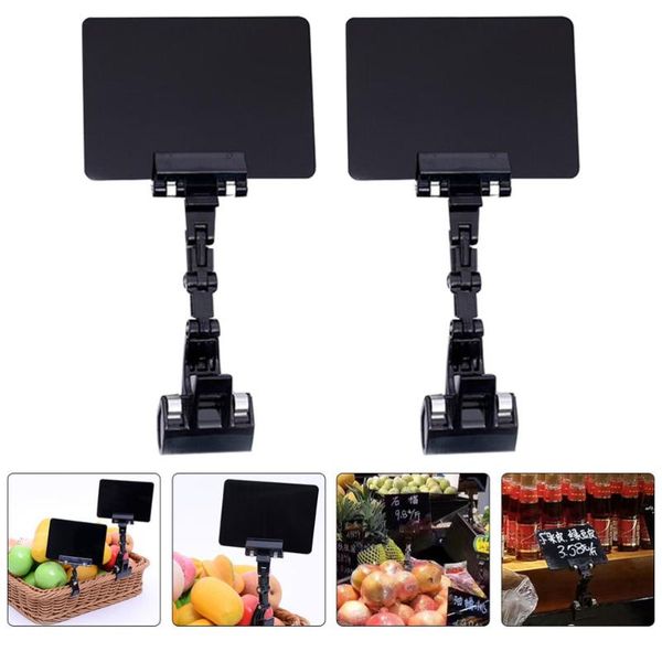 

tag gun 2pcs advertising clips commodity price supermarket brand stands