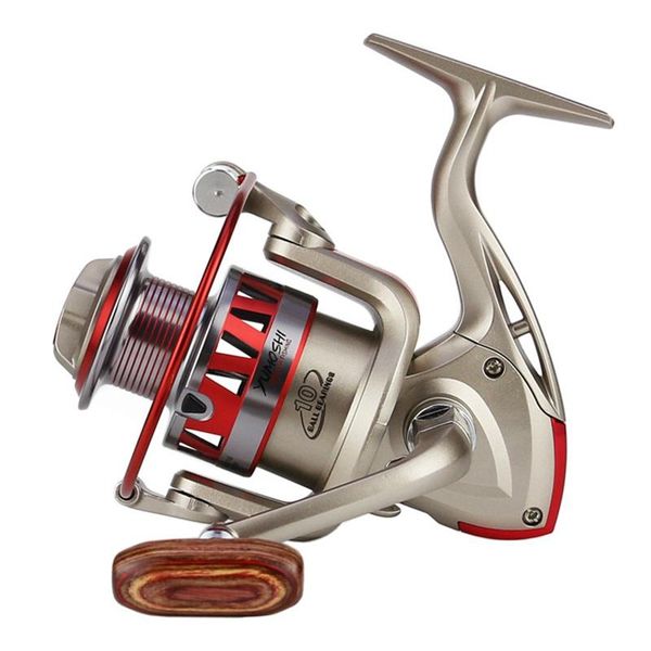 

baitcasting reels fishing reel yumoshi metal spinning series left / right rocker interchangeable 5.5:1 10bb + 1 bearing balls