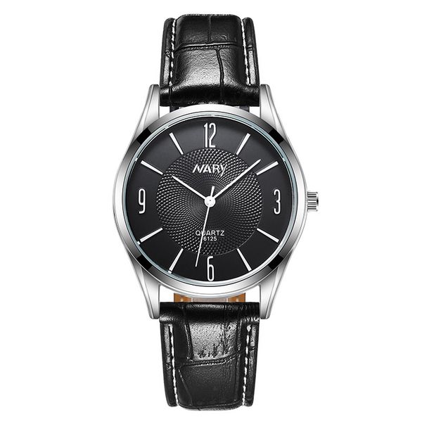 

watchsc-new colorful simple generous watch sports style watches (belt silver black), Slivery;brown