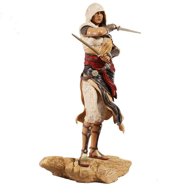 

figures model chengyuan animation toy assassin creed origin aya game surrounding hand-made statues