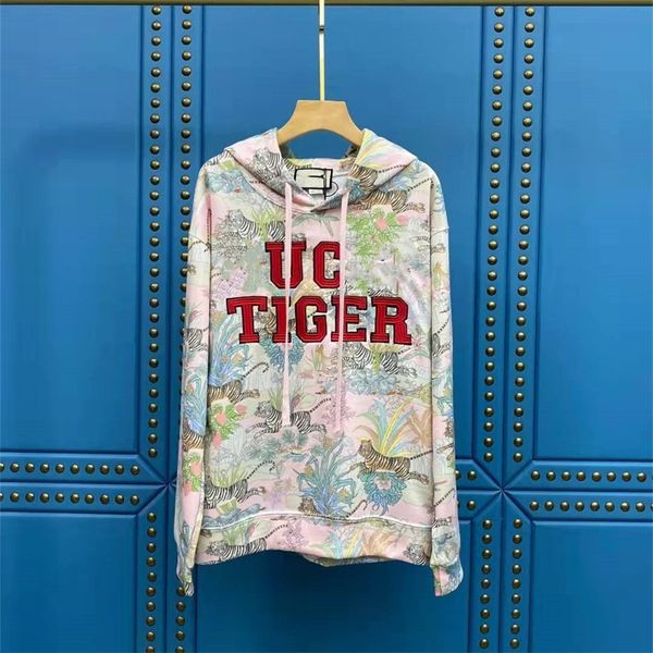 

2022 new year spring gujia digital over print fashion hoodie, Black