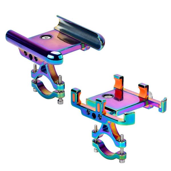 

car & truck racks colorful cycling frame holder bicycle mobile phone electric alloy