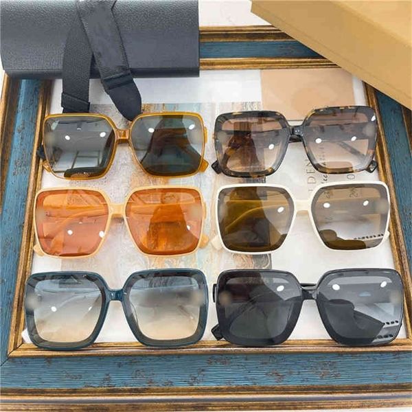 

73% off factory sale be family's new personalized square sunglasses star sunglasses with belt be5366, White;black