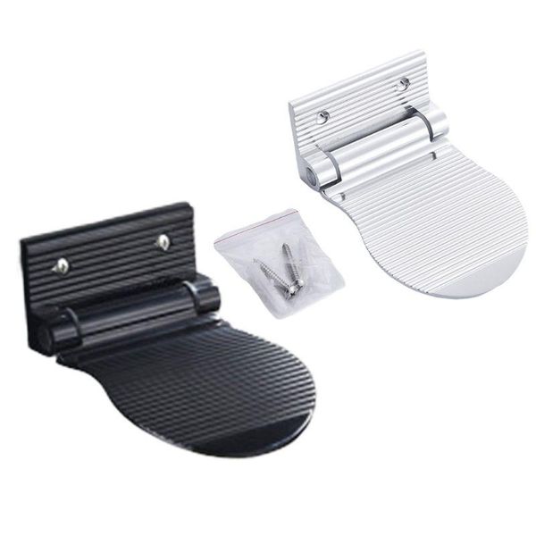 

bath mats folding aluminium shower footstool wall mounted foot stool rest pedestal