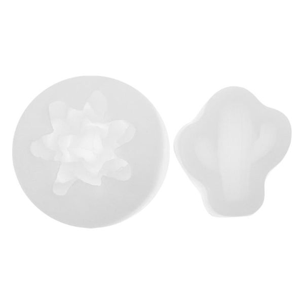 

craft tools 2pcs silicone diy molds succulents shape soap making epoxy