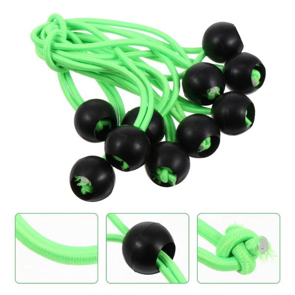

hook hanger 20pcs heavy duty tarp bungee cords black for camping tents