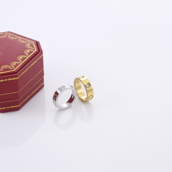 

titanium steel eternal kajia three diamond ring, fashion, love couple ring, Black