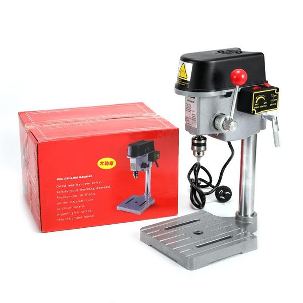 

machining allsome 220v 340w electric drill stand mini table bench holder diy bracket fixed frame