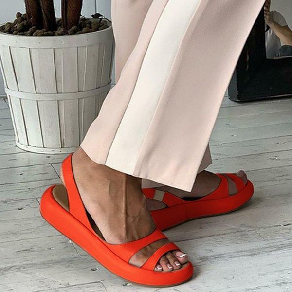 

summer fashion candy color women sandals rome beach slip-on woman slides solid casual female sandalia mujer 41 42, Black