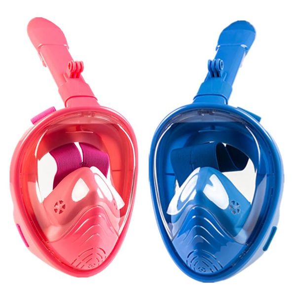 

diving masks men 2021 full face scuba mask underwater snorkeling swimming dry fog goggles equipment breathing