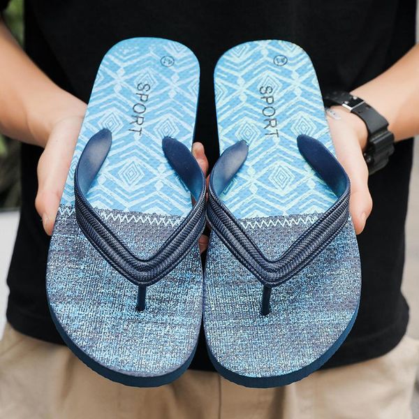 

summer men flip flops beach light slippers home vacation de hombre playa indoor infradito uomo japonki, Black