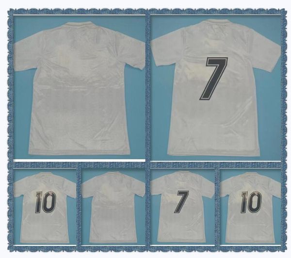 

santos 1992 1993 1994 retro soccer jerseys 92 93 94 vintage football shirts home gray white thai qualtiy mens adults, Black;yellow