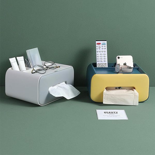 

tissue boxes & napkins deskstorage box remote control mobile phone sundries home daily organizing housed the department store wh
