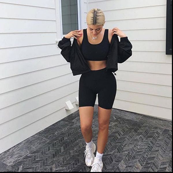 

women womens shorts high waist fitness sports biker summer jogging beach athletic casual skinny soft elastic stretchy solid, White;black