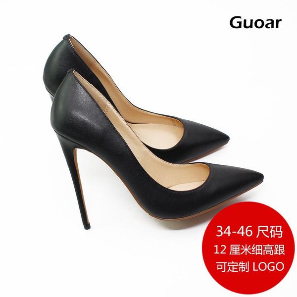

dress shoes 2021 pointed fashion high heels for women, Black