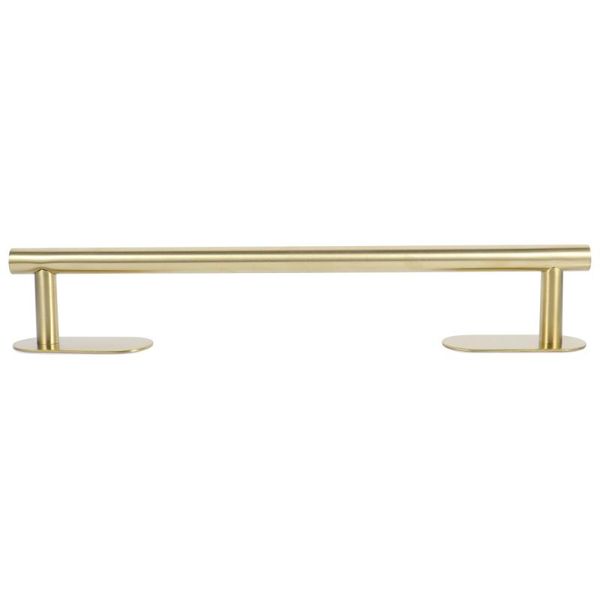 

towel racks bathroom stainless steel hanger drilling required rack bar