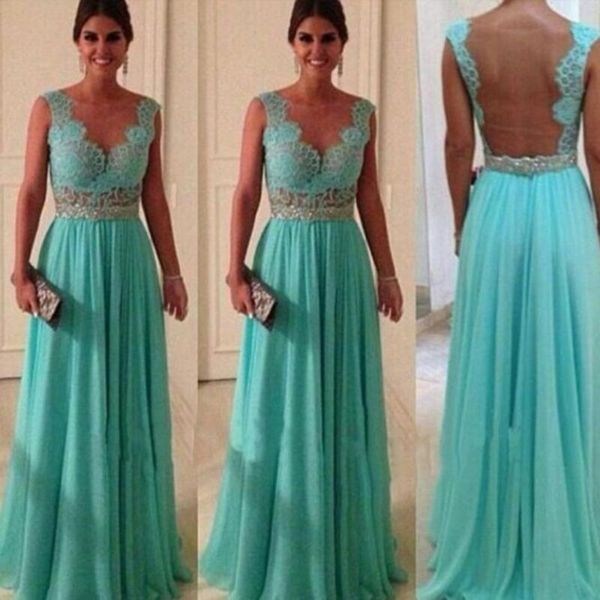 

party dresses women lace prom 2021 illusion neck sheer see through beaded long formal dress elegant, White;black