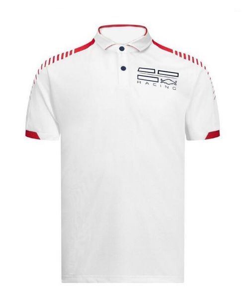 

f1 shirt 2021 men's summer short-sleeved polo uniform the same style customization