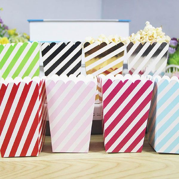

gift wrap popcorn boxes favor candy treat storage box party supply baby shower wedding corn kid decoration